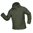 Куртка тактична демісезонна чоловіча для силових структур Stalker SoftShell Олива (7225), XL (OPT-34521) - зображення 1