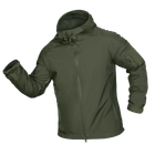 Куртка тактическая демисезонная мужская для силовых структур Stalker SoftShell Олива (7225), XL (OPT-34521) - изображение 1