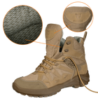 Ботинки тактические мужские демисезонные для силовых структур Striker Койот (7306), 44 (OPT-38601) - изображение 4