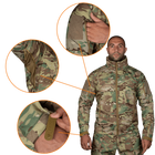 Куртка тактическая демисезонная мужская для силовых структур Phantom System Мультикам (7286), L (OPT-39331) - изображение 5