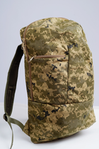 Рюкзак для Старлинк тактический двухлямочный камуфляжный Starlink Brotherhood Пиксель Cordura 1000D (OPT-39501) - изображение 1