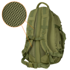 Рюкзак тактический двухлямочный износостойкий для силовых структур BattleBag LC Олива (7236) 35л (OPT-28901) - изображение 4