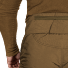 Штани тактичні зимові утеплені чоловічі штани для силових структур Patrol Taslan Койот (7356), S (OPT-36701) - зображення 7