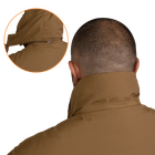 Куртка тактична демісезонна чоловіча для силових структур Patrol System 3.0 Койот (7272), M (OPT-49901) - зображення 8
