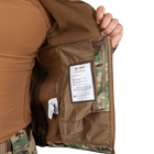 Куртка тактическая демисезонная мужская для силовых структур Phantom System Мультикам (7286), XXL (OPT-39331) - изображение 8