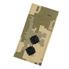 Погон на липучке тактический форменный для силовых структур Лейтенант Пиксель (7333) (OPT-551) - изображение 1