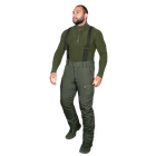 Штаны тактические зимние утепленные мужские брюки для силовых структур Patrol Taslan Олива (7355), L (OPT-36701) - изображение 2