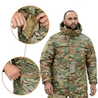 Куртка тактическая демисезонная мужская для силовых структур Patrol System 3.0 Мультикам (7347), M (OPT-49901) - изображение 10