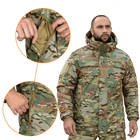 Куртка тактическая демисезонная мужская для силовых структур Patrol System 3.0 Мультикам (7347), XXXL (OPT-49901) - изображение 10