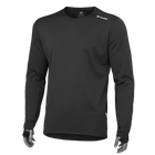 Лонгслив тактический эластичная футболка с длинным рукавом для силовых структур Черный (5775), L (SK-N5775LS) - изображение 3