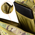 Рюкзак тактический двухлямочный износостойкий для силовых структур BattleBag LC Мультикам (7237) 35л (OPT-28901) - изображение 9