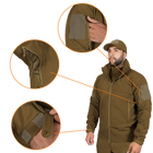 Куртка тактическая демисезонная мужская для силовых структур Phantom System Койот (7293), S (OPT-35991) - изображение 5