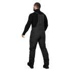 Штани тактичні зимові чоловічі утеплені штани для силових структур Patrol Taslan Чорні (7357), XXXL (OPT-36701) - зображення 3