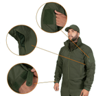 Куртка тактическая демисезонная мужская для силовых структур Phantom System Олива (7294), M (OPT-35991) - изображение 5