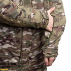 Куртка тактична зносостійка полегшена для силових структур Brotherhood мультикам 54 (SK-NICEW-J-001-44-170S) - зображення 8