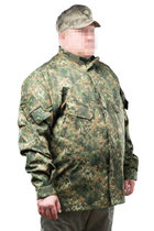 Китель тактичний універсальна куртка демісезонна для силових структур Камуфляж 58/182-188 (SK-NBH-T-T-F-52-182S) - зображення 3
