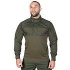Рубашка тактическая боевая универсальная для силовых структур CM Blitz Олива (7019), L (SK-N7019(L)S) - изображение 2