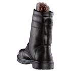 Берцы тактические износостойкие универсальные ботинки для силовых структур LP Натуральный мех Черный 39 (SK-N37639S) - изображение 4