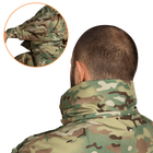 Куртка тактическая демисезонная мужская для силовых структур Patrol System 3.0 Мультикам (7347), S (OPT-49901) - изображение 8