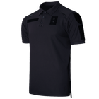 Поло футболка мужская тактическая универсальная для силовых структур Черный/Синий (2299), XL (SK-N2299XLS) - изображение 1