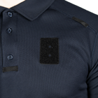 Поло футболка чоловіча тактична універсальна для силових структур Темно-синій (7006), XXL (SK-N7006XXLS) - зображення 7