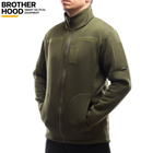 Кофта флісова тактична формена для силових структур 2.0 Brotherhood олива 50 (SK-N010003-46S) - зображення 2