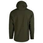 Куртка тактическая износостойкая облегченная для силовых структур SoftShell 3.0 Олива (6593), L (SK-N6593LS) - изображение 4