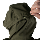 Куртка тактическая износостойкая облегченная для силовых структур SoftShell 3.0 Олива (6593), L (SK-N6593LS) - изображение 9