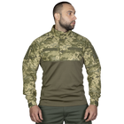 Рубашка тактическая боевая универсальная для силовых структур CM Blitz Камуфляж/Олива (7020), XXXL (SK-N7020(XXXL)S) - изображение 2