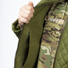 Куртка підстібка утеплювач універсальна для повсякденного носіння UTJ 3.0 Brotherhood олива 56/170-176 (SK-NBH-UTJ3.0-O-50S) - зображення 6