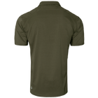 Поло футболка мужская тактическая универсальная для силовых структур Air VNT Олива (2295), M (SK-N2295MS) - изображение 3