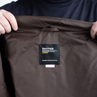 Куртка подстежка утеплитель универсальная для повседневной носки UTJ 3.0 Brotherhood коричневая 56 (SK-NBH-UTJ3.0-B-56S) - изображение 7