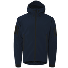 Куртка тактическая износостойкая облегченная для силовых структур SoftShell 2.0 Темно-синяя (6588), XL (SK-N6588XLS) - изображение 1