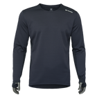 Лонгслив тактический эластичная футболка с длинным рукавом для силовых структур Темно-синий (5774), XL (SK-N5774XLS) - изображение 1