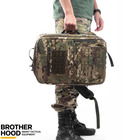 Рюкзак для дронов защитный тактический универсальный для силовых структур Brotherhood M 16л (SK-NBH-ZRD-02MS) - изображение 10