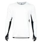 Лонгслів тактичний еластична футболка з довгим рукавом для силових структур Білий (5773), M (SK-N5773MS) - зображення 1