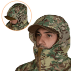 Куртка тактическая демисезонная мужская для силовых структур CM Stalker SoftShell Мультикам (7089), XL (OPT-36451) - изображение 5