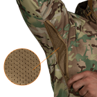 Куртка тактическая демисезонная мужская для силовых структур CM Stalker SoftShell Мультикам (7089), M (OPT-36451) - изображение 7