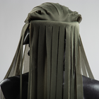 Накидка на голову или шлем маскировочная тактическая универсальная для силовых структур Олива (SK-NNet-100-DGS) - изображение 10