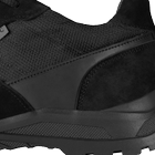 Кросівки шкіряні тактичні зносостійкі для силових структур Hermes Чорний (6577), 43 (SK-N6577-43S) - зображення 6