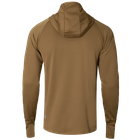 Лонгслив тактический эластичная футболка с длинным рукавом для силовых структур Койот (2338), M (SK-N2338MS) - изображение 3