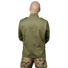 Куртка тактическая износостойкая облегченная для силовых структур М65 R2D2 олива 52-54/182-188 (SK-NBH-U-JM65R2-O-52-182S) - изображение 3