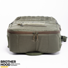 Рюкзак для дронів захисний універсальний для силових структур Brotherhood олива L 30л (SK-NBH-ZRD-01OLS) - зображення 9