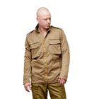 Куртка тактическая износостойкая облегченная для силовых структур Urban Brotherhood М65 R2D2 койот 50 (SK-NBH-U-JM65R2-K-44-170S) - изображение 4