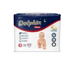 Подгузники Dolphin Dolphin 3 midi 4-9 кг 34 шт (8680131207220)