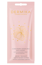 Маска для обличчя Dermika Luxury Placenta luksusowa антивікова розгладжуюча 10 мл (5902046767556)