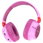 Навушники Bluetooth Hoco W43 Adventure headphones BT5.2 250 mAh MicroSD, AUX Фіолетовий
