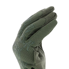 Перчатки Mechanix Wear Потоотводные Сенсорные L Олива (MG-60-010-L) M-T - изображение 3