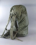 Рюкзак Mil-Tec Водоотталкивающий с дождевиком 75Л Олива (14030001-75) M-T - изображение 5