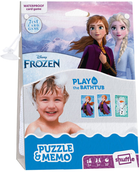 Настільна гра Cartamundi Shuffle. Aqua game Disney Frozen (5411068860485) - зображення 1